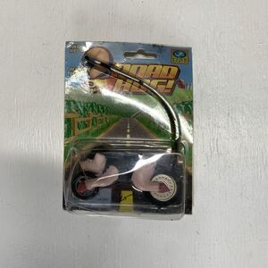 Vintage In Box Motorcycles Road Hog Biker Pig Club Earth Ready Set Pull Toy